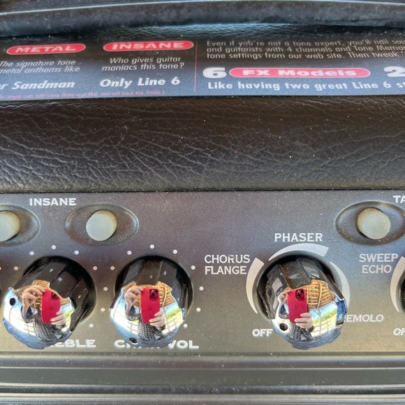 LINE 6 AMP, SPIDER CUSTOM DESIGN 15 watts, 8” speakers - Picture 7 of 12